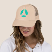 Kurve Truckerkappe (Beispiel)