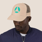 Kurve Truckerkappe (Beispiel)