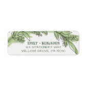 Kurve Zweige | Grüne Hochzeit (Vorne)