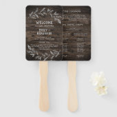 Kurve Zweige | Programm für Holzverheiratungen Fächer (Vorne und Hinten)