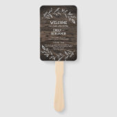 Kurve Zweige | Programm für Holzverheiratungen Fächer (Vorderseite)