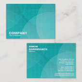 Kurven 02 visitenkarte (Vorne/Hinten)