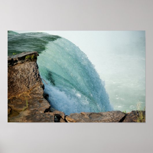 Kurven der Kante Poster (Vorne)
