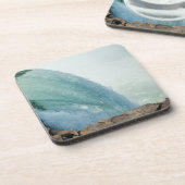 Kurven des Edge Cork-Untersetzer Untersetzer (Linke Seite)