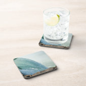 Kurven des Edge Cork-Untersetzer Untersetzer (Rechte Seite)