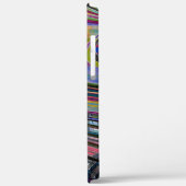 Kurven, die wie eine Weltraum-Straße aussehen, bun Case-Mate iPhone Hülle (Rückseite / Links)