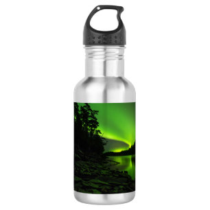 Kurven Edelstahlflasche