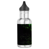 Kurven Edelstahlflasche (Links)