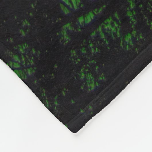 Kurven Fleecedecke (Ecke)