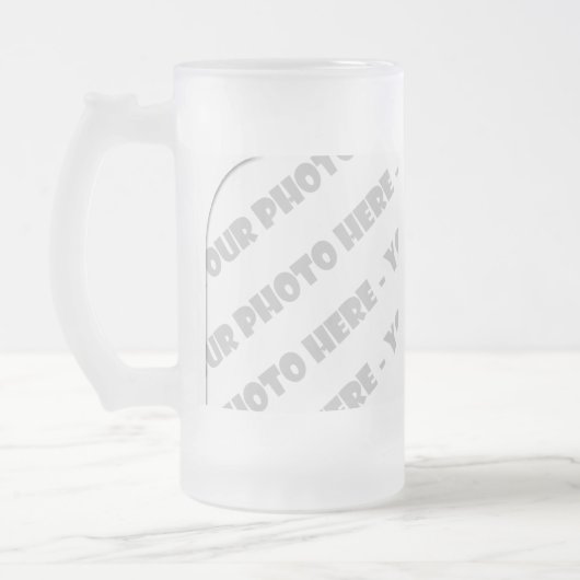 Kurven-Foto mattierter Stein - schaffen Sie Ihre Mattglas Bierglas (Links)