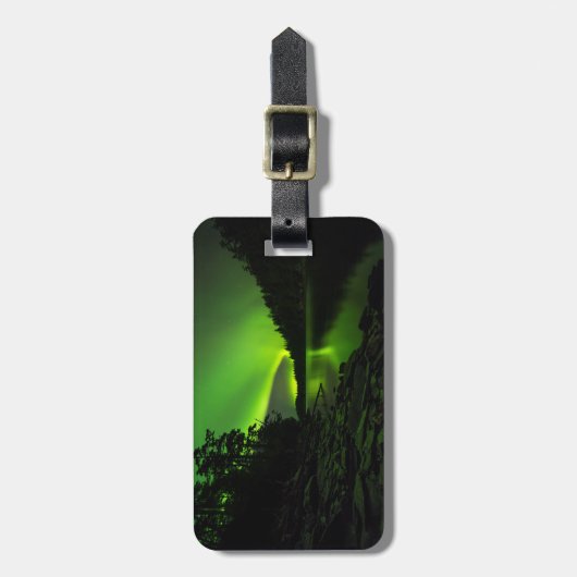 Kurven Gepäckanhänger (Vorderseite vertikal)