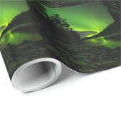 Kurven Geschenkpapier (Rolleneckpunkt)