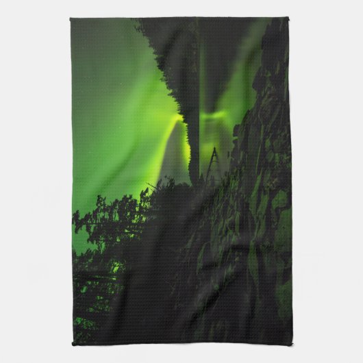 Kurven Geschirrtuch (Vertikal)