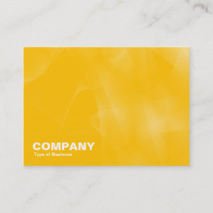 Kurven II Amber Visitenkarte