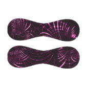 Kurven in rosa Farbe und dunklem Hintergrund Baseball (Paneele)