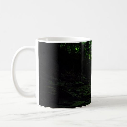 Kurven Kaffeetasse (Links)