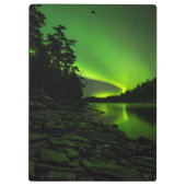 Kurven Klemmbrett (Rückseite)