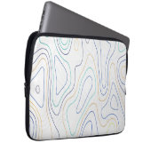 Kurven Laptopschutzhülle (Vorne Rechts)