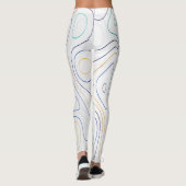 Kurven Leggings (Rückseite)