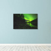 Kurven Leinwanddruck (Insitu (Holzboden))