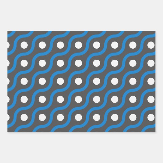 Kurven mit Kurven Geschenkpapier Set (Vorderseite 2)