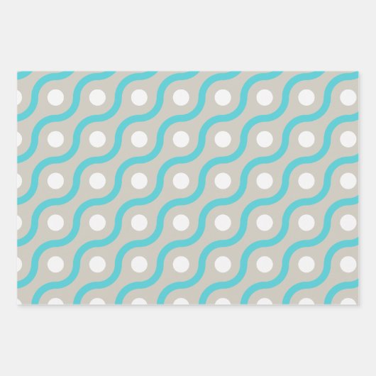 Kurven mit Kurven Geschenkpapier Set (Vorderseite)