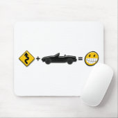 Kurven + MX5 = Spaß Mousepad (Mit Mouse)