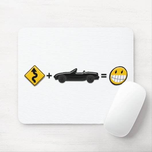 Kurven + MX5 = Spaß Mousepad (Mit Mouse)
