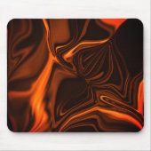 Kurven oder Wellen Korallen, über dunklen Fonds Mousepad (Vorne)