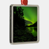 Kurven Ornament Aus Metall (Rechts)