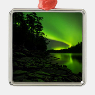 Kurven Ornament Aus Metall