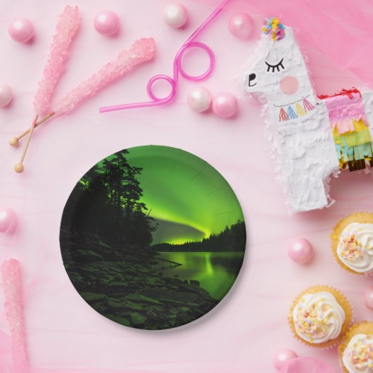 Kurven Pappteller (Party)