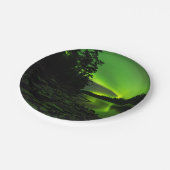 Kurven Pappteller (Schrägansicht)