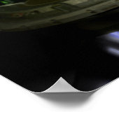 Kurven Poster (Ecke)