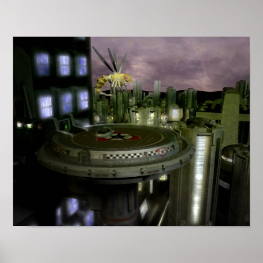 Kurven Poster (Vorne)