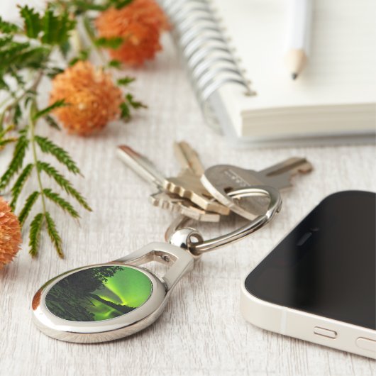 Kurven Schlüsselanhänger (Seite)