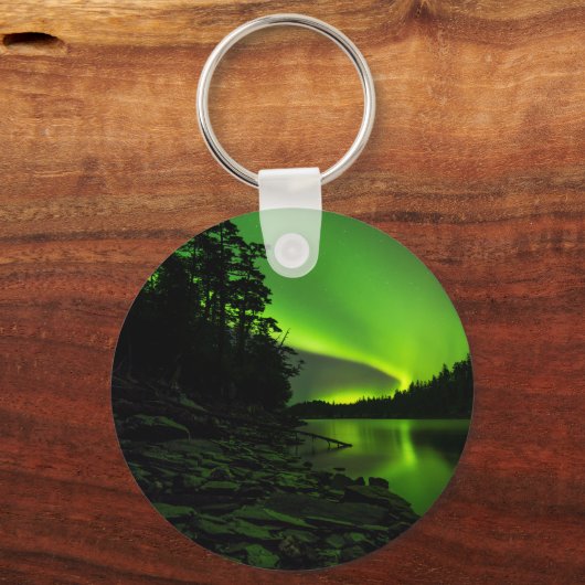 Kurven Schlüsselanhänger (Vorderseite)