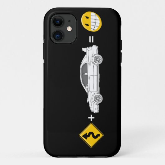 Kurven, Subaru, Gleichgestelltspaß Case-Mate iPhone Hülle (Rückseite)