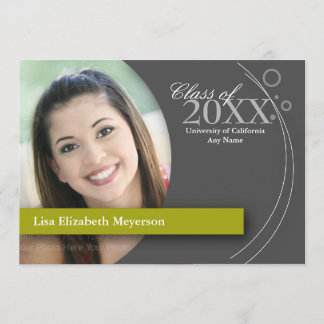 Kurven-u. Punkt-Abschluss: Gewohnheits-Grün Einladung