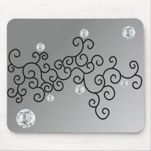 KURVEN UND DIAMONEN MOUSEPAD