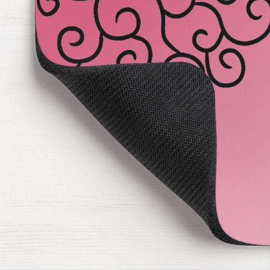 KURVEN UND DIAMONEN MOUSEPAD (Ecke)