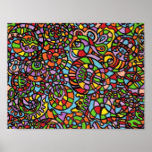 Kurven und Scherben Poster (Vorne)