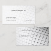 Kurven Visitenkarte (Vorne/Hinten)