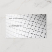 Kurven Visitenkarte (Rückseite)