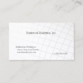 Kurven Visitenkarte (Vorderseite)