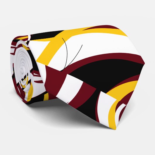 Kurvendesign Krawatte (Gerollt)