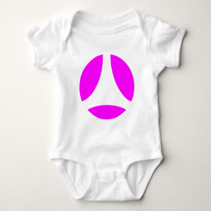 Kurvenpfeil Baby Strampler