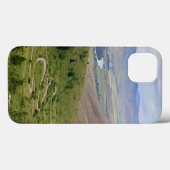Kurvenreiche Straße Case-Mate iPhone Hülle (Rückseite (Horizontal))
