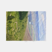 Kurvenreiche Straße Fleecedecke (Vorderseite (Horizontal))