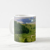 Kurvenreiche Straße Kaffeetasse (Vorderseite Links)